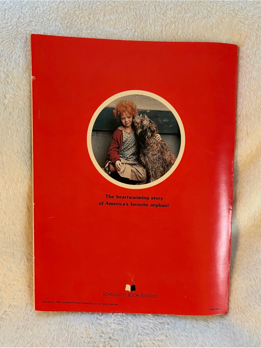 Vintage Annie Collectible Set with Rag Doll, Mini Doll and Storybook - Picture 5 of 8
